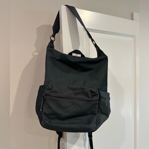 Lululemon versatile Backpack/shoulder bag.